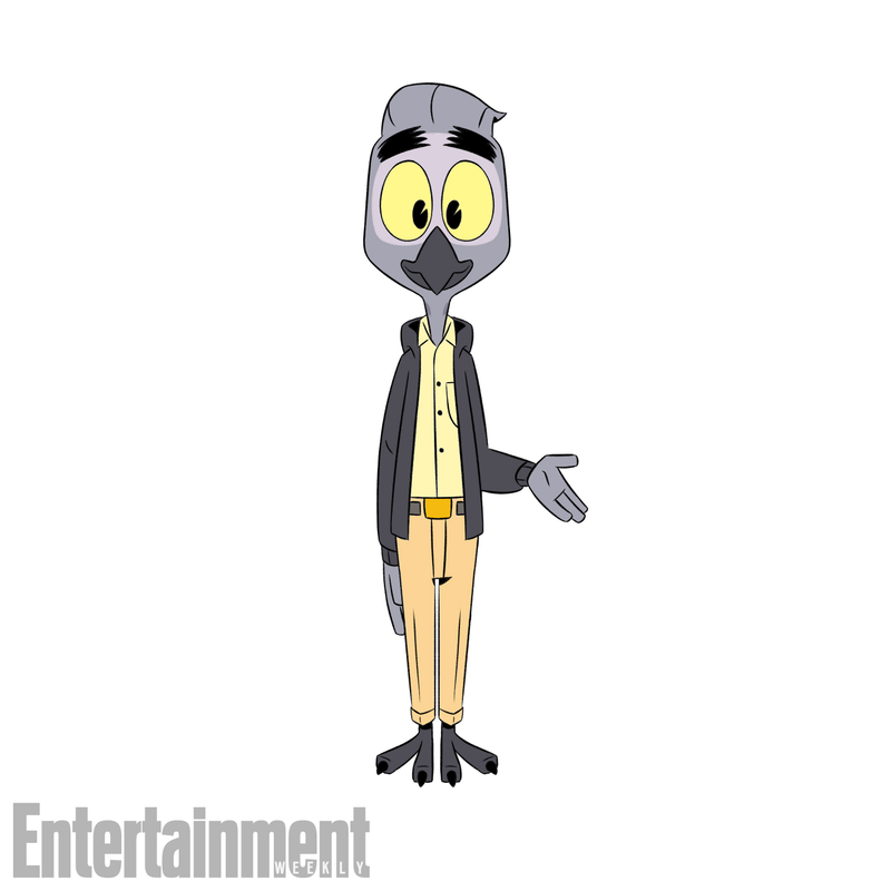 Illustration for article titled The DuckTales Reboot Reveals More of Its Returning Characters, and a Brand-New One